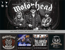 Tablet Screenshot of imotorhead.com